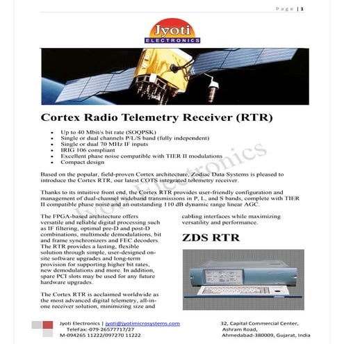 Telemetry systems