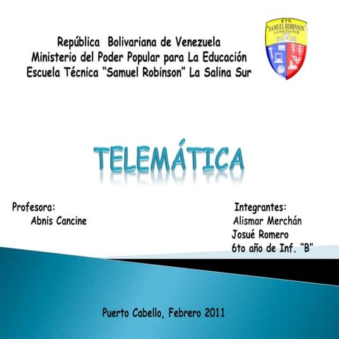 Telemática