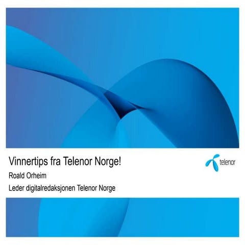 Telenor.pptx | PPTX