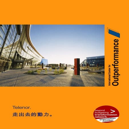 Telenor. 走出去的動力。