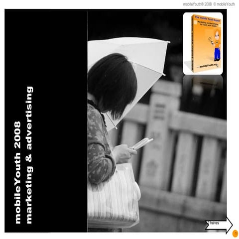 (Graham Brown mobileYouth) Mobile Youth Presentation to Telenor Djuice Oct 2008