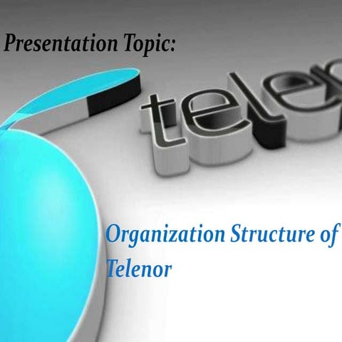 Telenor presentation ...Adi...