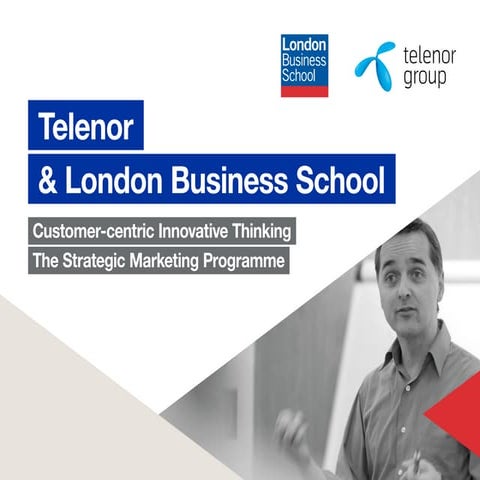 Telenor and London Business School