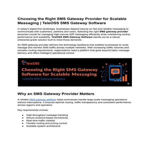 SDGM Technologies -CPasS services Provider | PPTX