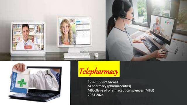 TELEPHARMACY | PPTX