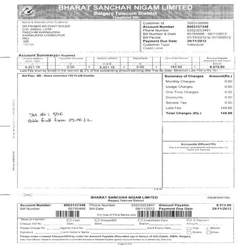 Telephone 5 months dead