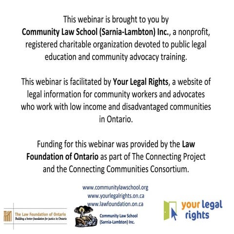 Telephone and Mail Agreements 