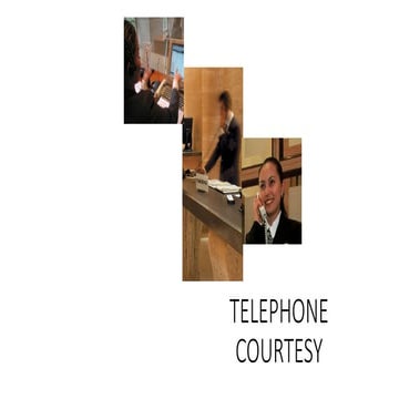 Mastering Telephone Courtesy: Effective Communication Skills for ...