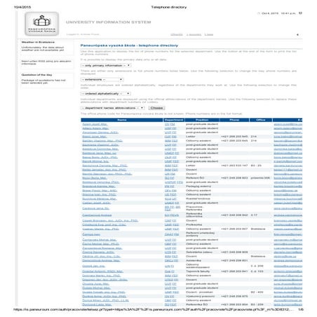 Telephone directory ii.