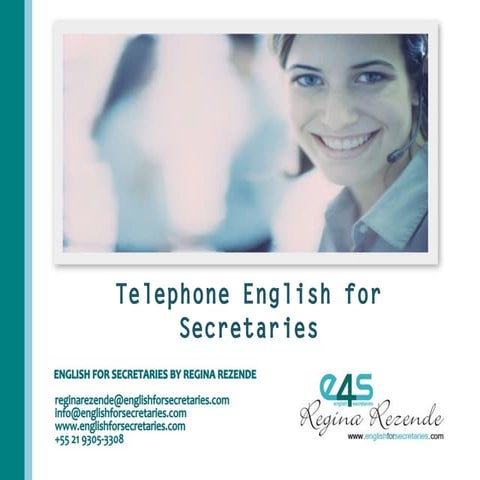 Telephone english for secretaries 2014