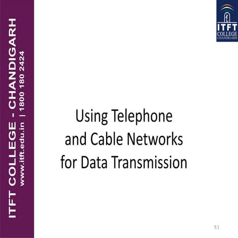 ITFT_Telephone network
