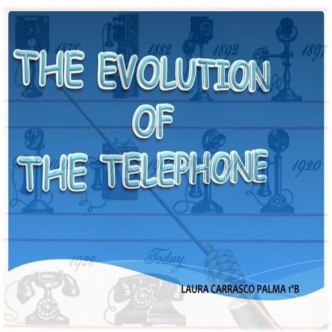 EVOLUTION OF THE PHONES