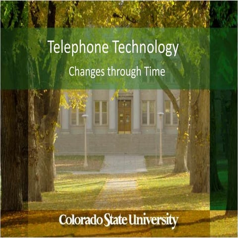 Telephone Technology