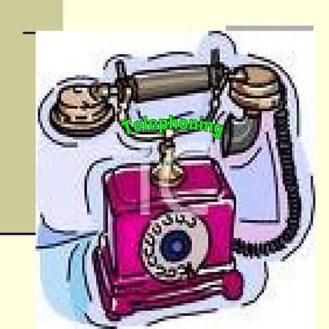 Telephoning2