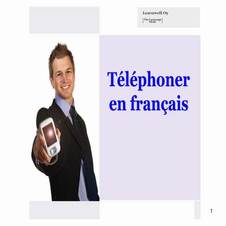 Telephoning in French | PDF