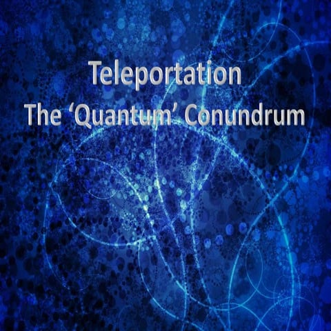 Teleportation