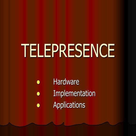 TelePresence