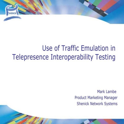 Telepresence Interoperability Testing