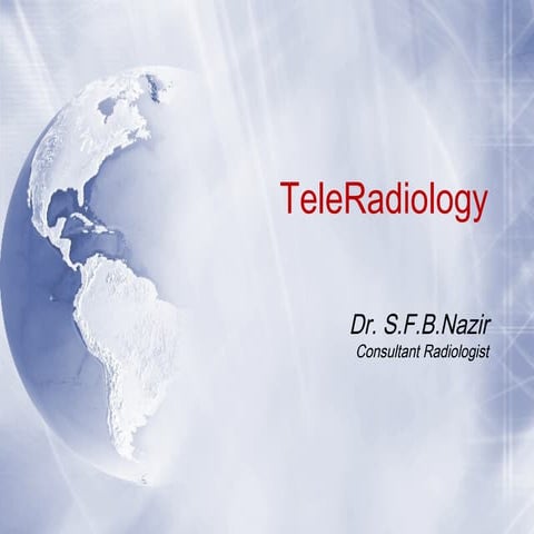 Teleradiology Concepts and Models