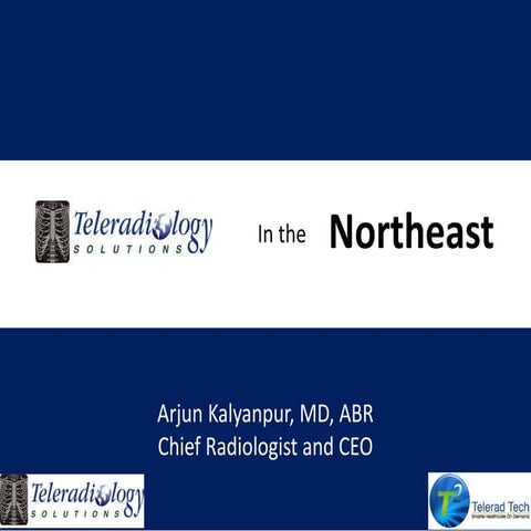 Teleradiology in the Northeast