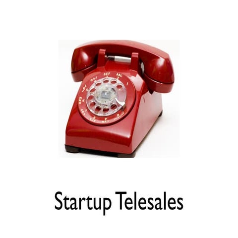 Mixergy Telesales presentation