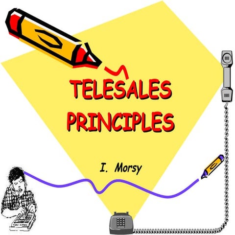 Telesales Principles I