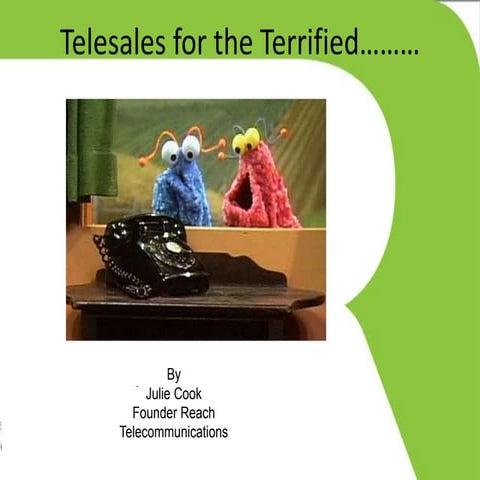 Telesales for the terrified
