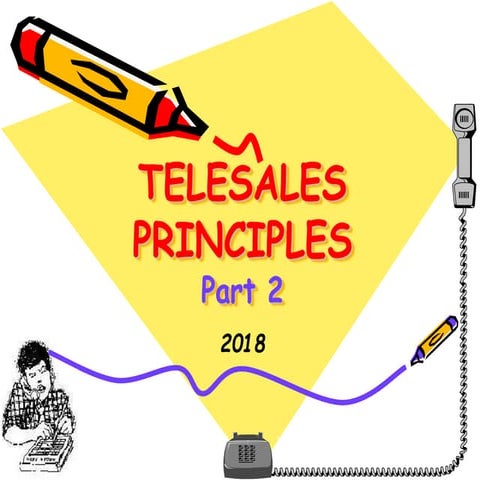 Telesales part 2