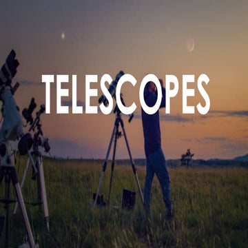 TELESCOPES (Reflecting and Refracting) - Physics