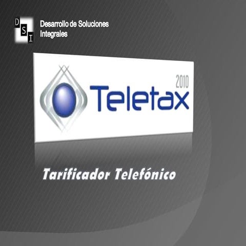 Teletax 2010 | PPT