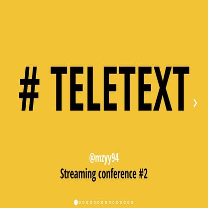 # TELETEXT | PDF