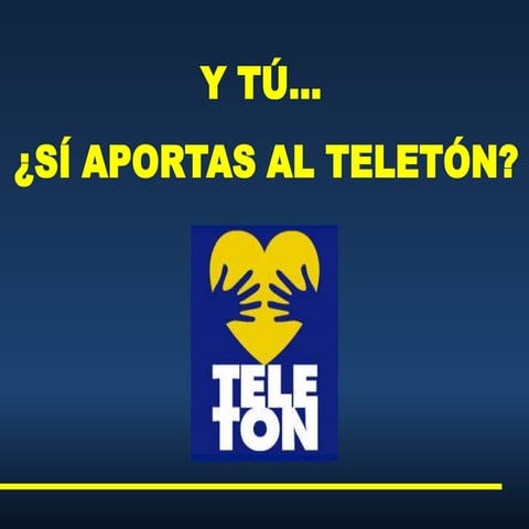 Teleton | PPT