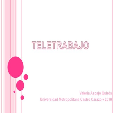 Teletrabajo