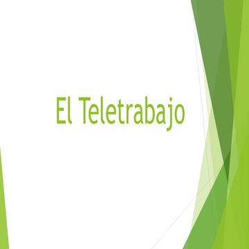 Teletrabajo
