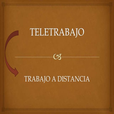 Teletrabajo