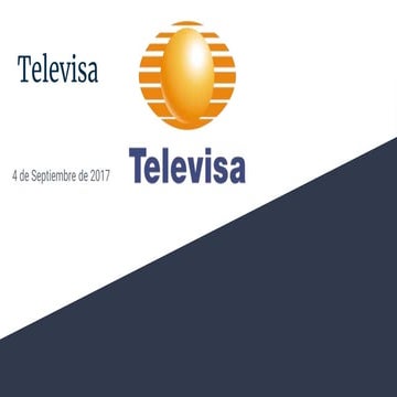 Televisa | PPTX