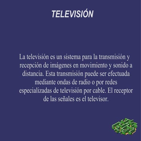 Televisión
