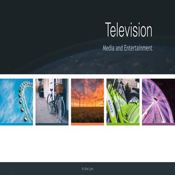 TELEVISION PPT | PPTX
