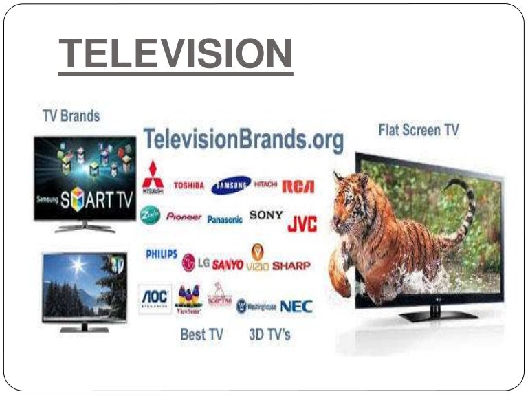 Television brands & supply chain