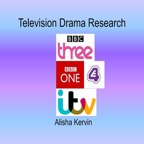Television drama research