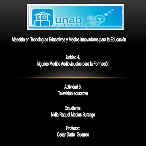 Television educativa