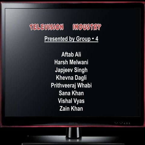 Television Industry.