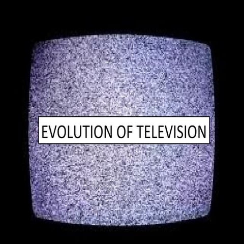 Television ppt 1