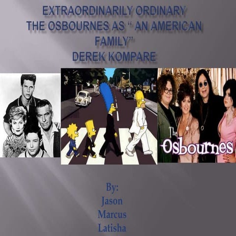 Television presentation for class (3)