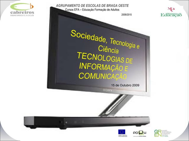 A Evolução da Televisão