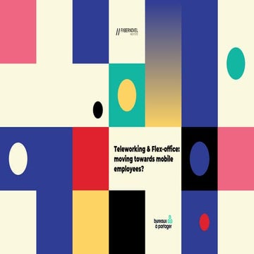 Teleworking and flex-office: moving towards mobile employees?