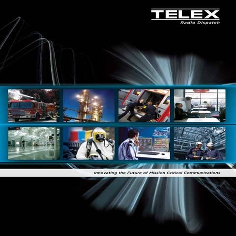 Telex Radio Dispatch: brochure