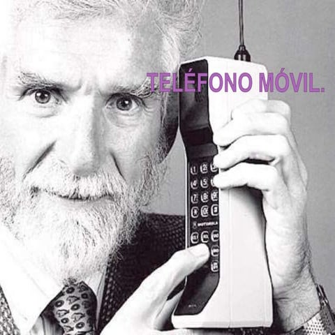 TeléFono MóVil PresentacióN