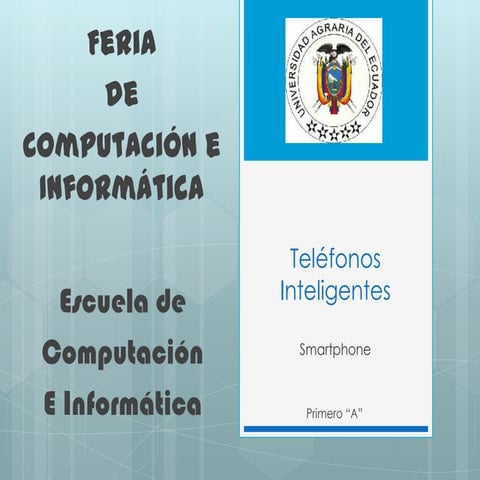 Teléfonos inteligentes