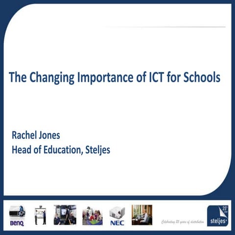 ICT in the Curriculum